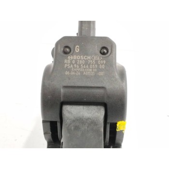 Recambio de potenciometro pedal para peugeot 307 cc (s2) 1.6 16v cat referencia OEM IAM 9654405980 0280755099 
