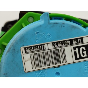 Recambio de cinturon seguridad delantero izquierdo para citroën c4 grand picasso 1.6 16v hdi fap referencia OEM IAM 9654964477  