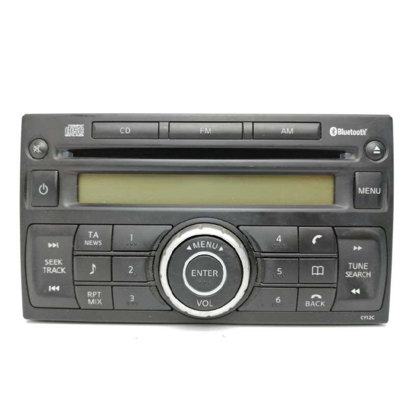 Recambio de sistema audio / radio cd para nissan x-trail (t31) xe referencia OEM IAM 28185JH120  