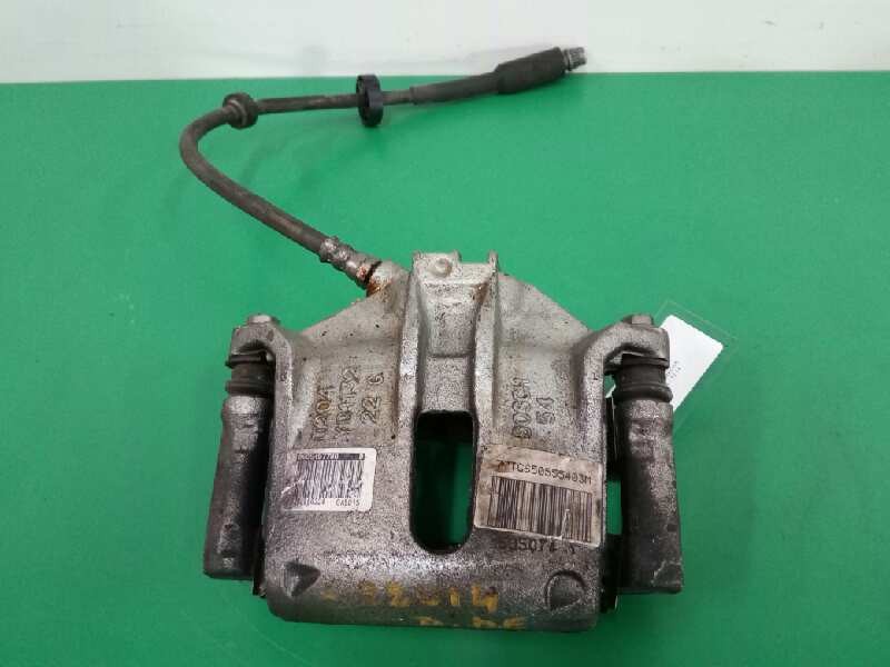 Recambio de pinza freno delantera derecha para peugeot 208 style referencia OEM IAM 9805497780 Recambio de pinza freno delantera derecha para peugeot 208 style referencia OEM IAM 9805497780
