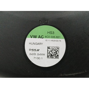 Recambio de modulo electronico para seat leon st (5f8) 1.5 16v tsi act referencia OEM IAM 6C0035621 ALTAVOZ CAJA SUBWOOFER 