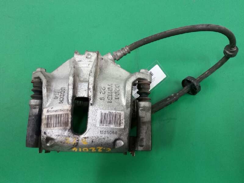Recambio de pinza freno delantera izquierda para peugeot 208 style referencia OEM IAM 9805497680  