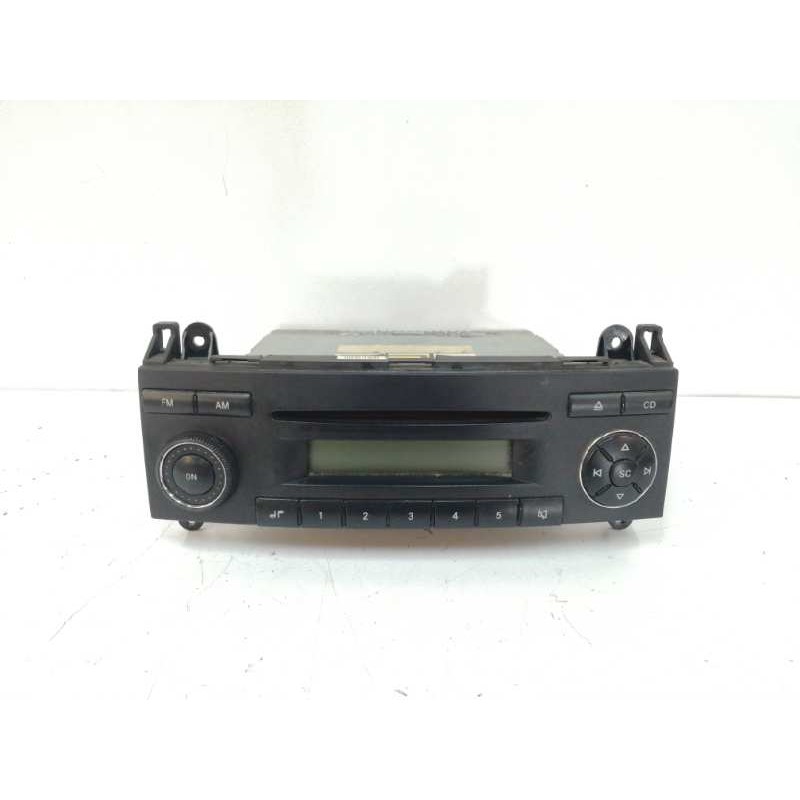 Recambio de sistema audio / radio cd para mercedes-benz sprinterii caja cerrada (desde 01.06) 2.1 cdi cat referencia OEM IAM A90