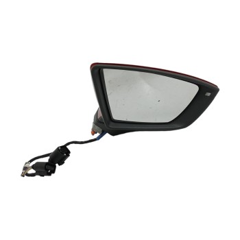 Recambio de retrovisor derecho para seat leon st (5f8) 1.5 16v tsi act referencia OEM IAM  2 ENCHUFES + 12CABLES 