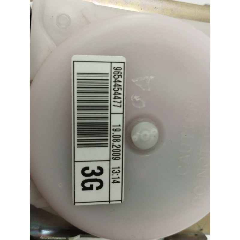 CINTURON SEGURIDAD TRASERO IZQUIERDO TERCERA FILA