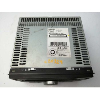 Recambio de sistema audio / radio cd para nissan x-trail (t31) xe referencia OEM IAM 28185JH120  