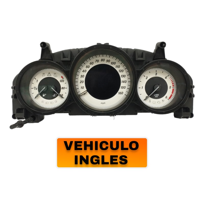 Recambio de cuadro instrumentos para mercedes-benz clase c (w204) lim. c 220 cdi blueefficiency (204.002) referencia OEM IAM A2C