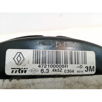 Recambio de servofreno para renault scenic iii 1.5 dci diesel fap referencia OEM IAM 472100005R  