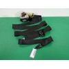 Recambio de cinturon seguridad delantero derecho para volkswagen touareg (7la) tdi r5 referencia OEM IAM 7L0857706D  