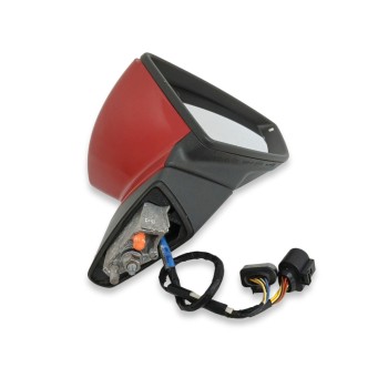 Recambio de retrovisor derecho para seat leon st (5f8) 1.5 16v tsi act referencia OEM IAM  2 ENCHUFES + 12CABLES 