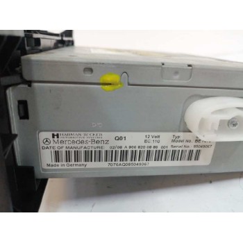 Recambio de sistema audio / radio cd para mercedes-benz sprinterii caja cerrada (desde 01.06) 2.1 cdi cat referencia OEM IAM A90