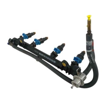 Recambio de rampa inyectora para ford fiesta berlina (dx) 1.3 cat referencia OEM IAM 95BF9D280CD  