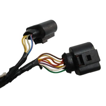 Recambio de retrovisor derecho para seat leon st (5f8) 1.5 16v tsi act referencia OEM IAM  2 ENCHUFES + 12CABLES 