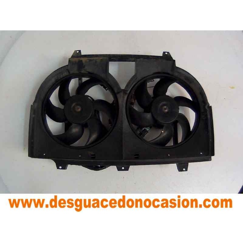 Recambio de electroventilador para nissan vanette cargo 2.3 diesel referencia OEM IAM   