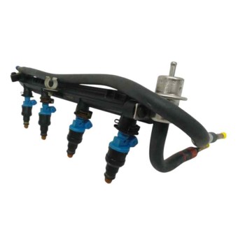 Recambio de rampa inyectora para ford fiesta berlina (dx) 1.3 cat referencia OEM IAM 95BF9D280CD  