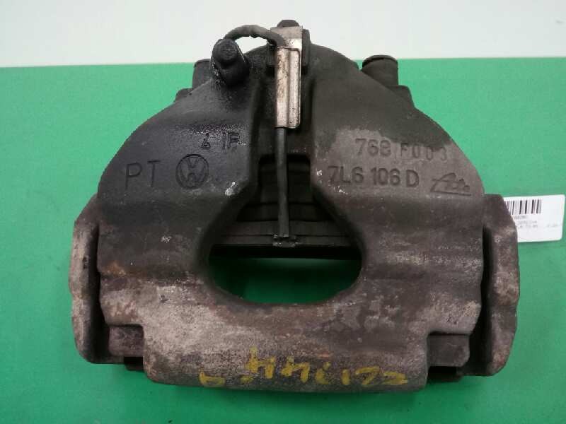 Recambio de pinza freno delantera derecha para volkswagen touareg (7la) tdi r5 referencia OEM IAM 7L6106D Recambio de pinza freno delantera derecha para volkswagen touareg (7la) tdi r5 referencia OEM IAM 7L6106D