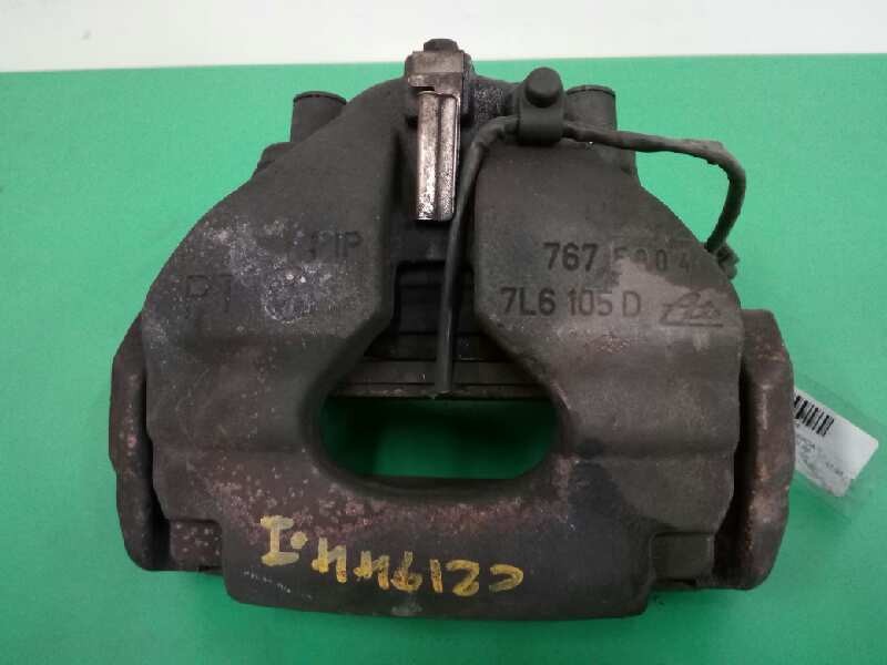 Recambio de pinza freno delantera izquierda para volkswagen touareg (7la) tdi r5 referencia OEM IAM 7L6105D Recambio de pinza freno delantera izquierda para volkswagen touareg (7la) tdi r5 referencia OEM IAM 7L6105D