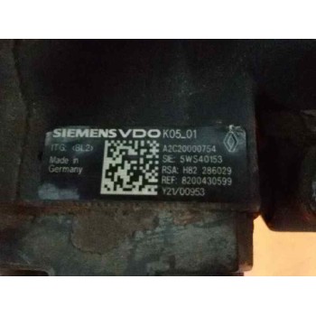 Recambio de bomba inyeccion para renault megane ii berlina 5p confort dynamique referencia OEM IAM 8200430599 A2C20000754 