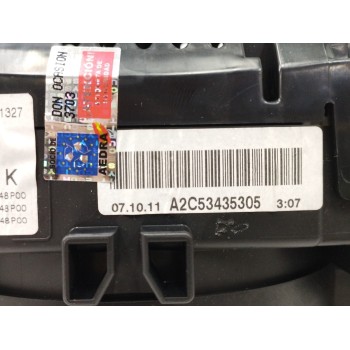 Recambio de cuadro instrumentos para mercedes-benz clase c (w204) lim. c 220 cdi blueefficiency (204.002) referencia OEM IAM A2C