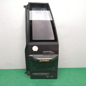 Recambio de porton trasero derecho para opel monterey 3.1 turbodiesel referencia OEM IAM   