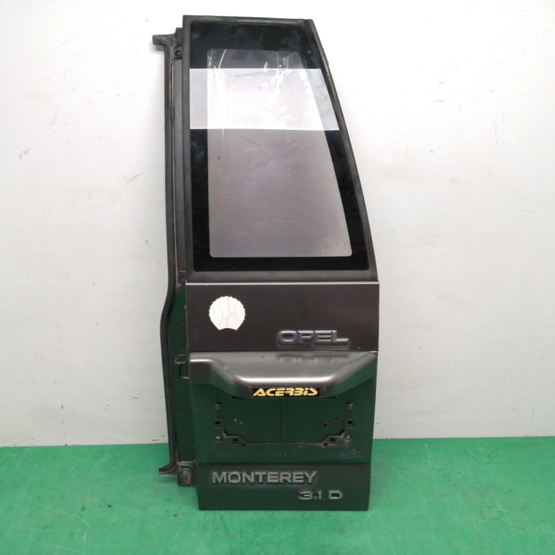 Recambio de porton trasero derecho para opel monterey 3.1 turbodiesel referencia OEM IAM   