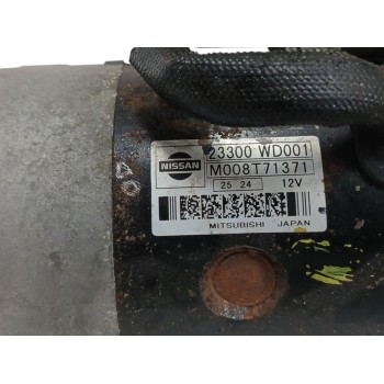 Recambio de motor arranque para nissan almera (n16/e) line up referencia OEM IAM   