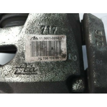 Recambio de pinza freno delantera izquierda para peugeot partner kombi 1.6 blue-hdi fap referencia OEM IAM 9670613980  