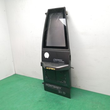 Recambio de porton trasero derecho para opel monterey 3.1 turbodiesel referencia OEM IAM   