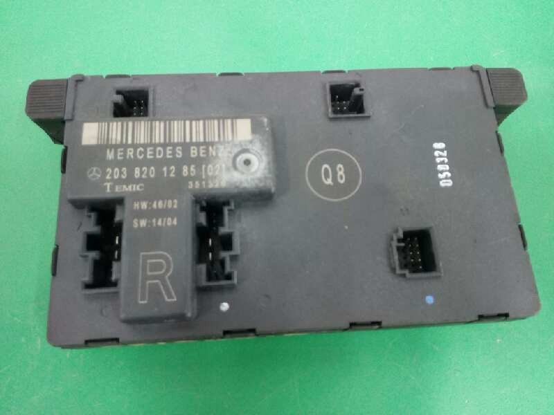 Recambio de modulo electronico para mercedes-benz clase c (w203) berlina 220 cdi (la) (203.008) referencia OEM IAM 2038201285  