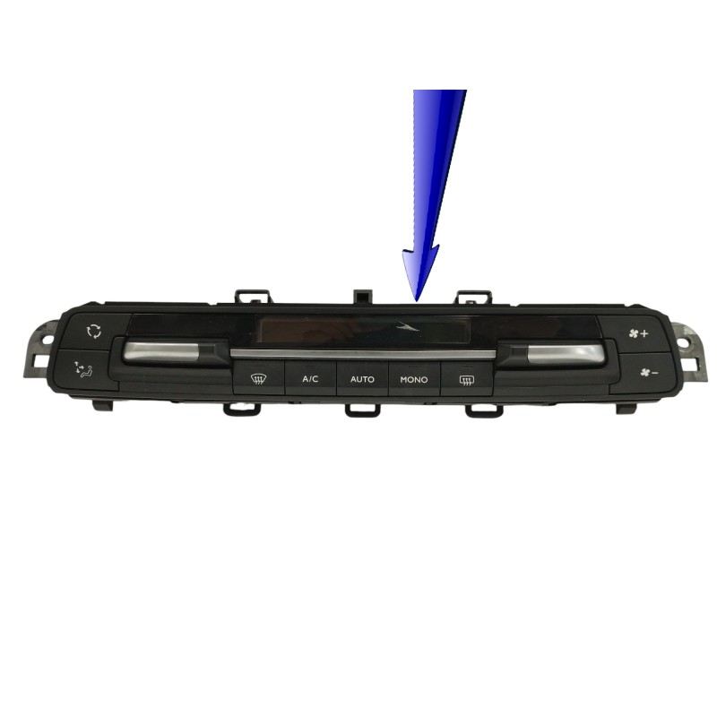 Recambio de mando climatizador para peugeot rifter 1.5 blue-hdi fap referencia OEM IAM 98340419ZD OBSERVAR FOTO 