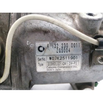 Recambio de compresor aire acondicionado para smart fortwo coupe 1.0 cat referencia OEM IAM A1322300011 W07K2511901 SS96DLG2