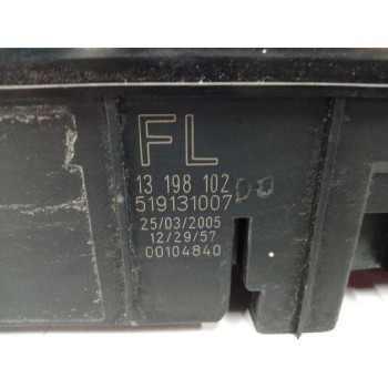 Recambio de caja reles / fusibles para opel vectra c berlina 1.9 cdti referencia OEM IAM 13198102 519131007 