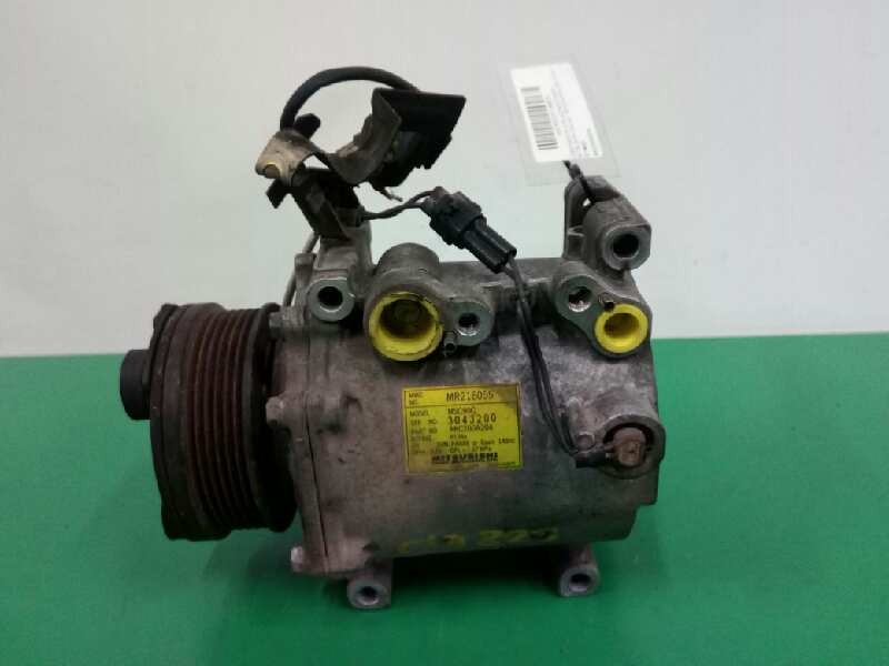 Recambio de compresor aire acondicionado para mitsubishi galant berlina (ea0) 2500 v6 24v referencia OEM IAM MR216055 AKC200A204