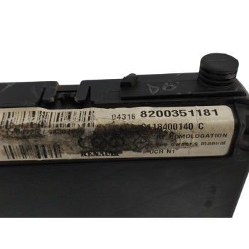 Recambio de modulo electronico para renault megane ii berlina 3p 1.5 dci diesel referencia OEM IAM 8200351181  