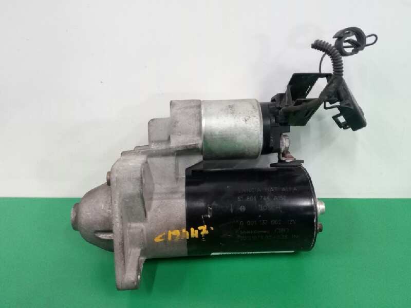 Recambio de motor arranque para fiat punto (199) pop referencia OEM IAM 0001137002  