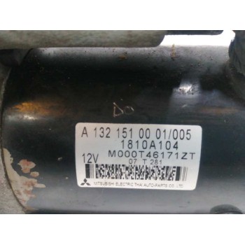 Recambio de motor arranque para smart fortwo coupe 1.0 cat referencia OEM IAM A1321510001 M000T46171ZT 