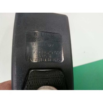 Recambio de enganche cinturon derecho para fiat punto (199) pop referencia OEM IAM 100171927 TRASERO 