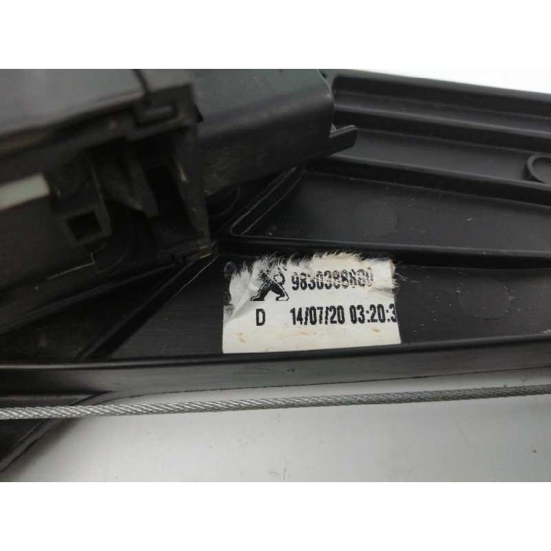 ELEVALUNAS TRASERO DERECHO 9829482480