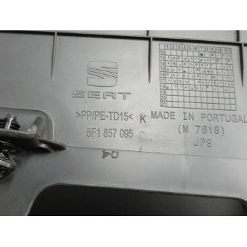 Recambio de guantera para seat leon st (5f8) 1.5 16v tsi act referencia OEM IAM 5F1857095  