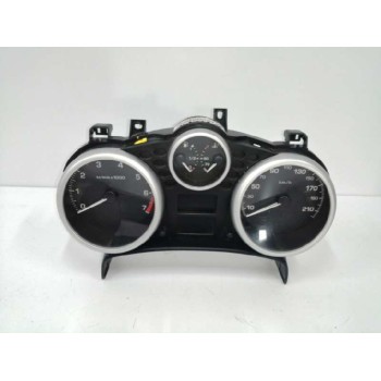 Recambio de cuadro instrumentos para peugeot 207 1.4 referencia OEM IAM 9666898580  