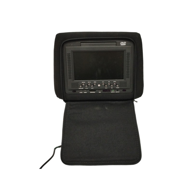 CABEZAL ASIENTO DELANTERO DERECHO CON DVD