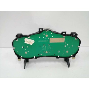 Recambio de cuadro instrumentos para peugeot 207 1.4 referencia OEM IAM 9666898580  