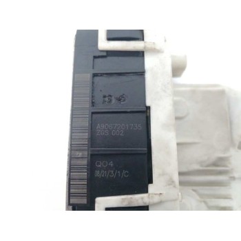 Recambio de cerradura puerta delantera derecha para mercedes-benz sprinterii caja cerrada (desde 01.06) 2.1 cdi cat referencia O