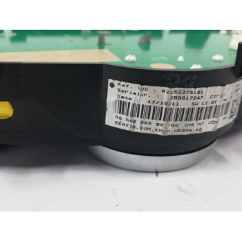 Recambio de cuadro instrumentos para peugeot 207 1.4 referencia OEM IAM 9666898580  