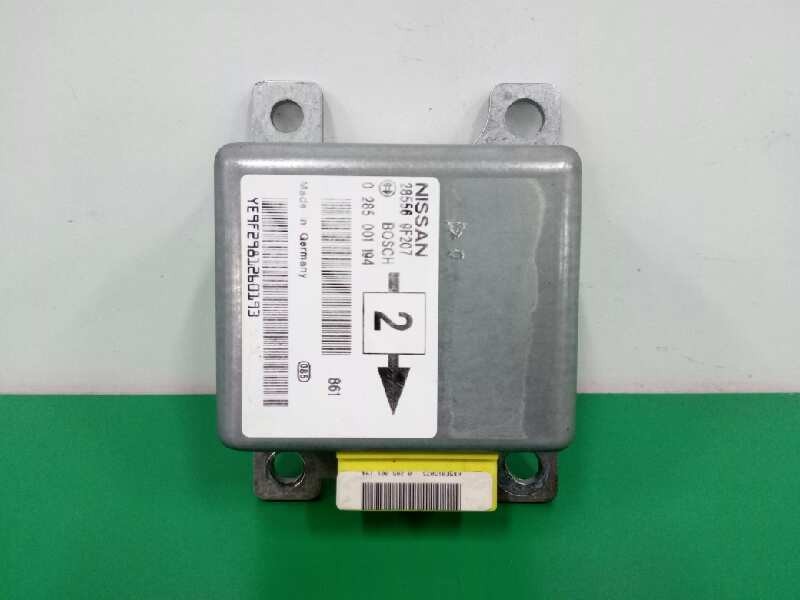 Recambio de centralita airbag para nissan primera berlina (p11) gx referencia OEM IAM 285569F207 0285001194 