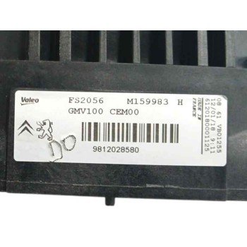 Recambio de electroventilador para peugeot 2008 (--.2013) access referencia OEM IAM 9812028580 FS2056 