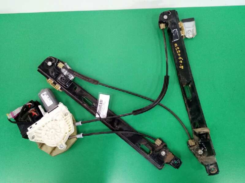 Recambio de elevalunas delantero derecho para seat leon (1p1) reference referencia OEM IAM FUNDA 1T0959702G 