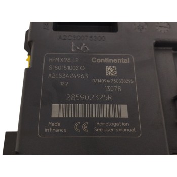 Recambio de conmutador de arranque para renault clio iv 1.5 dci diesel fap referencia OEM IAM 285902325R A2C53424963 