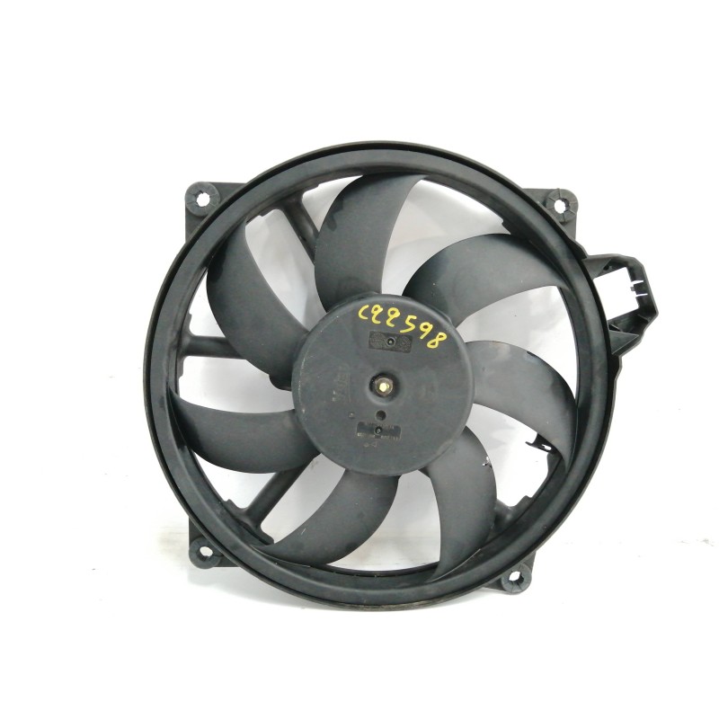 Recambio de electroventilador para renault scenic iii 1.5 dci diesel fap referencia OEM IAM 214812415R M135493 