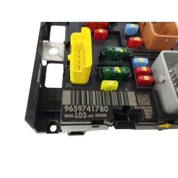 Recambio de caja reles / fusibles para citroën c2 1.4 referencia OEM IAM 9659741780  